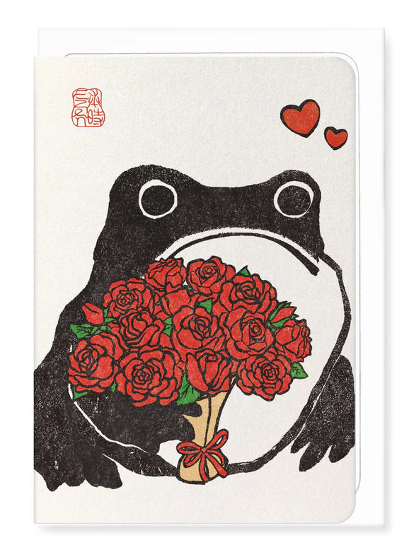 Romantic Ezen frog