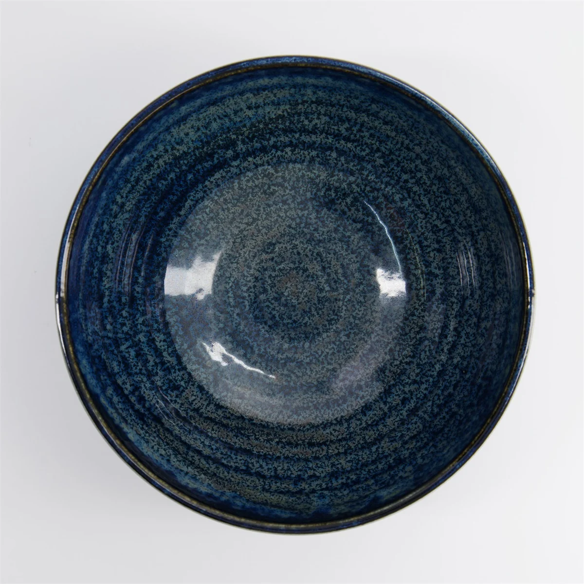 Cobalt Blue Ramen Bowl 21.2x10cm 1450ml