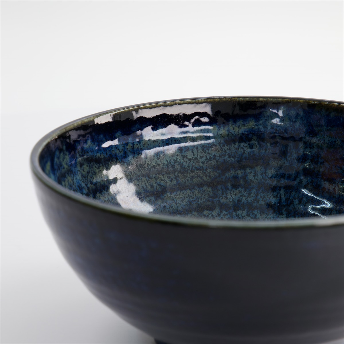 Cobalt Blue Ramen Bowl 21.2x10cm 1450ml