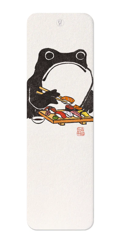 SUSHI EZEN FROG Bookmark